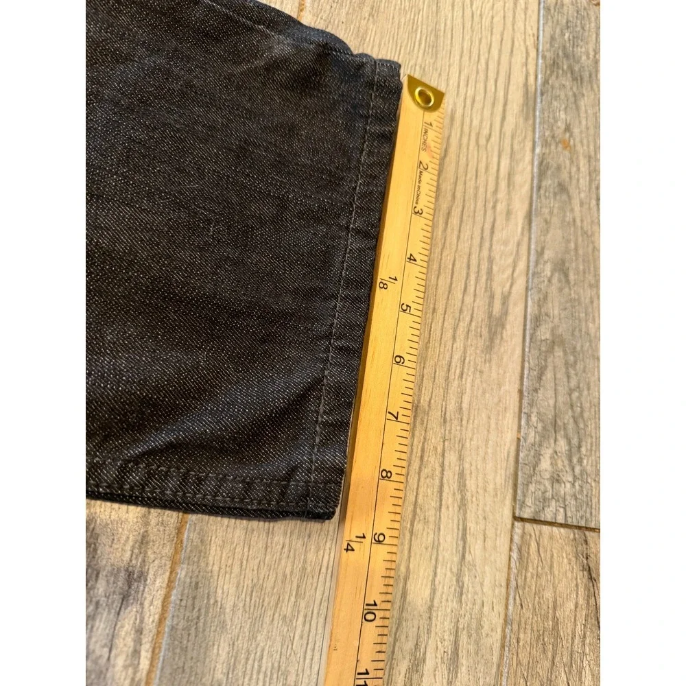 Levi Strauss 514 Mens Denim Jeans 36x34 Straight‎ Leg Jean 36 x 34 Black Preppy